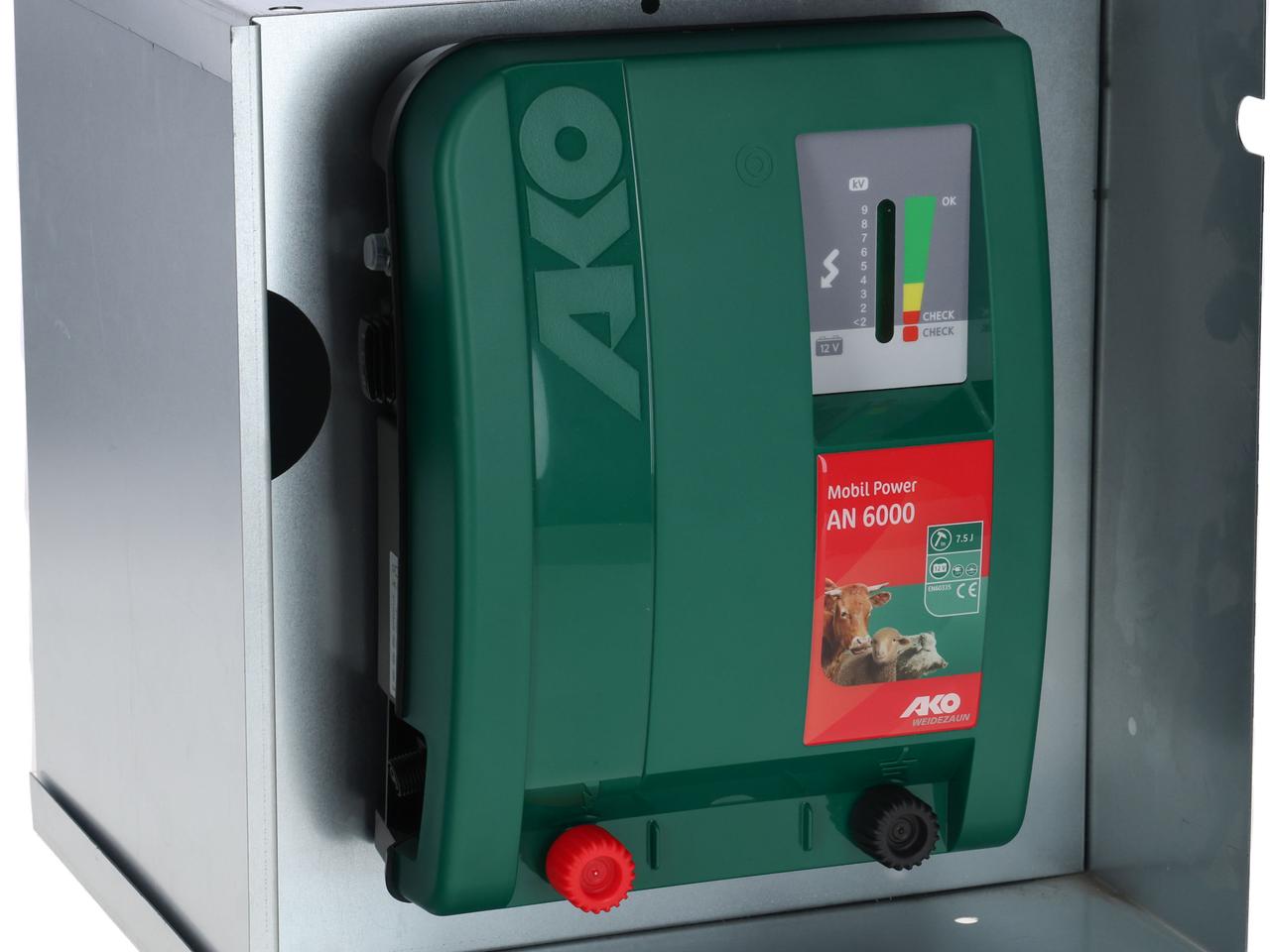 Metal Battery Boxes