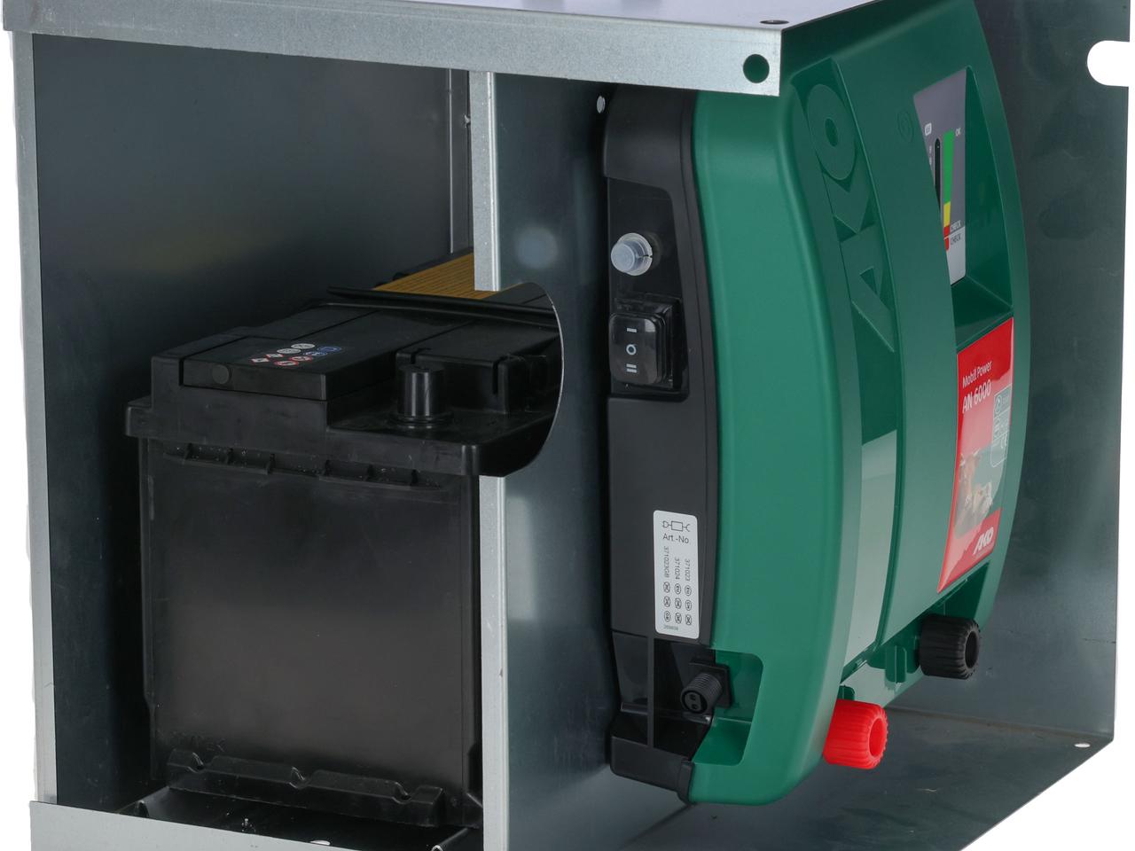Metal Battery Boxes