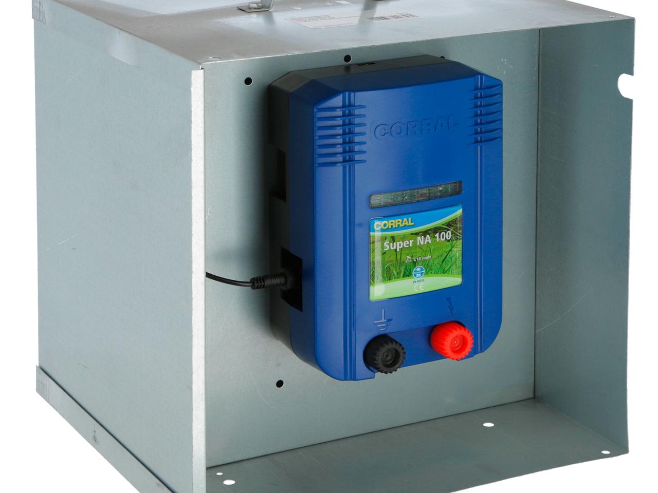 Metal Battery Boxes