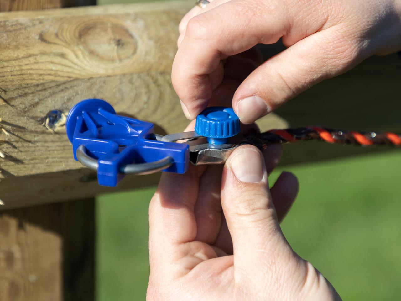 Quick Rope/Poly Wire Connector
