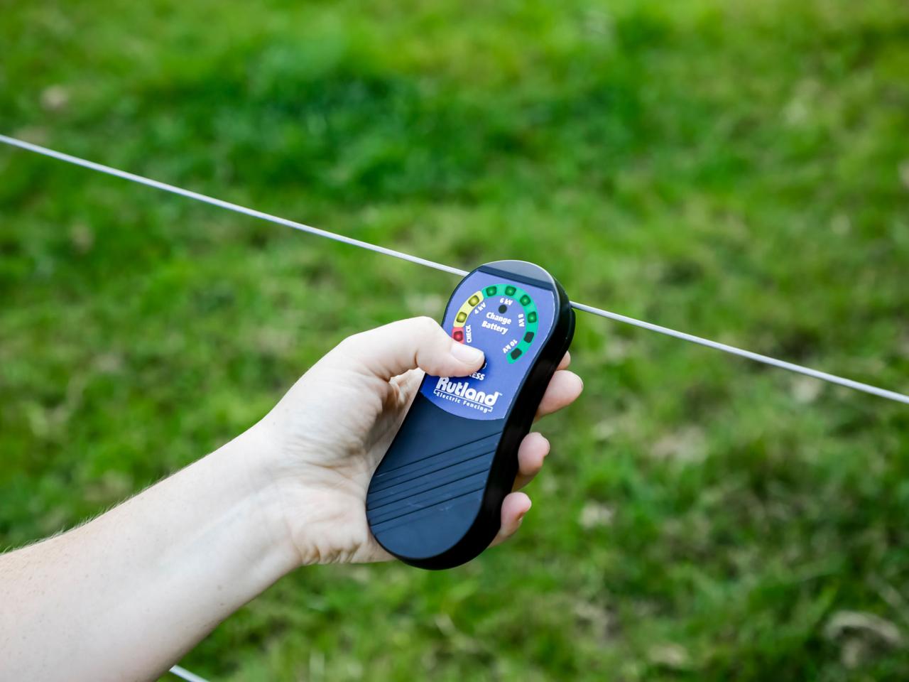 Fence Tester with LED Display