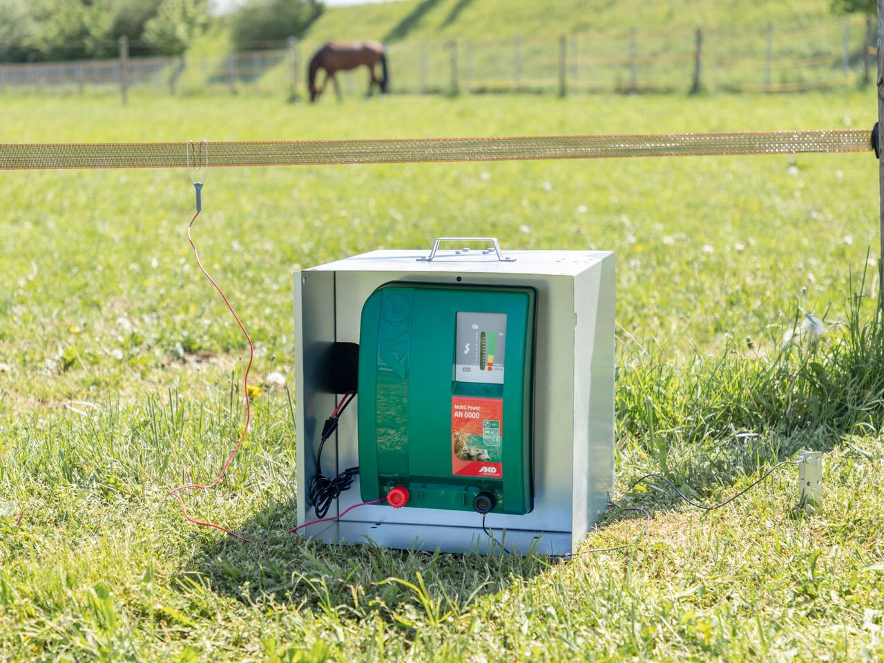 Metal Battery Boxes