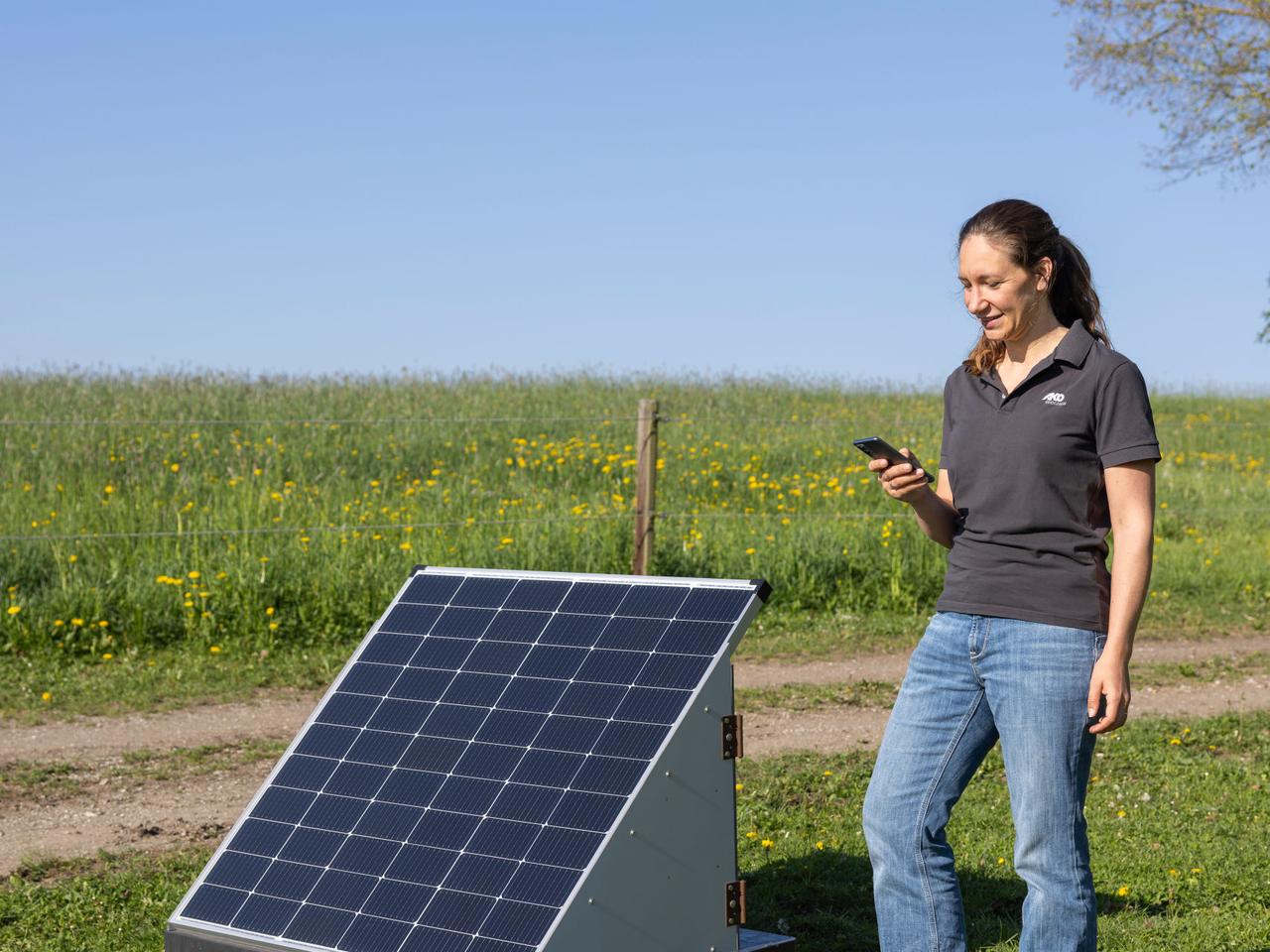 AKO Solar-PowerStation smart