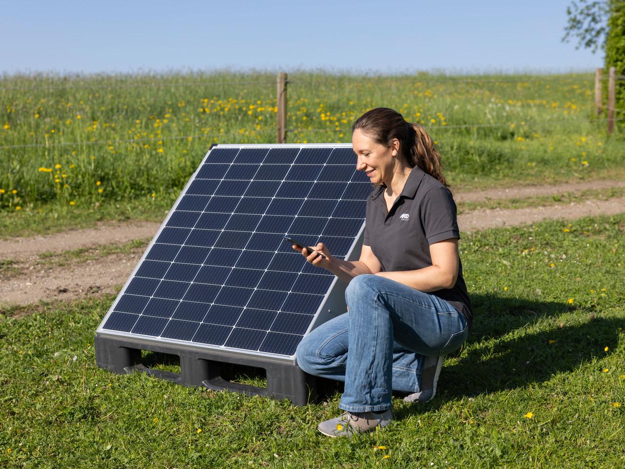 AKO Solar-PowerStation smart