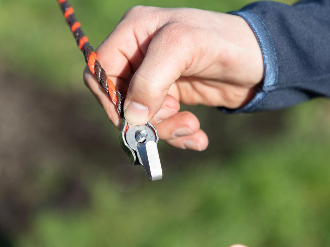 Quick Rope/Poly Wire Connector