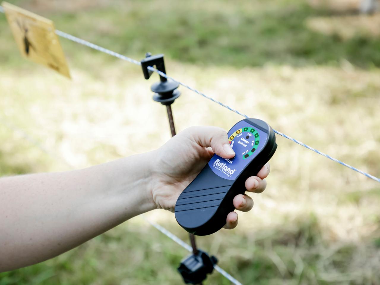 Fence Tester with LED Display
