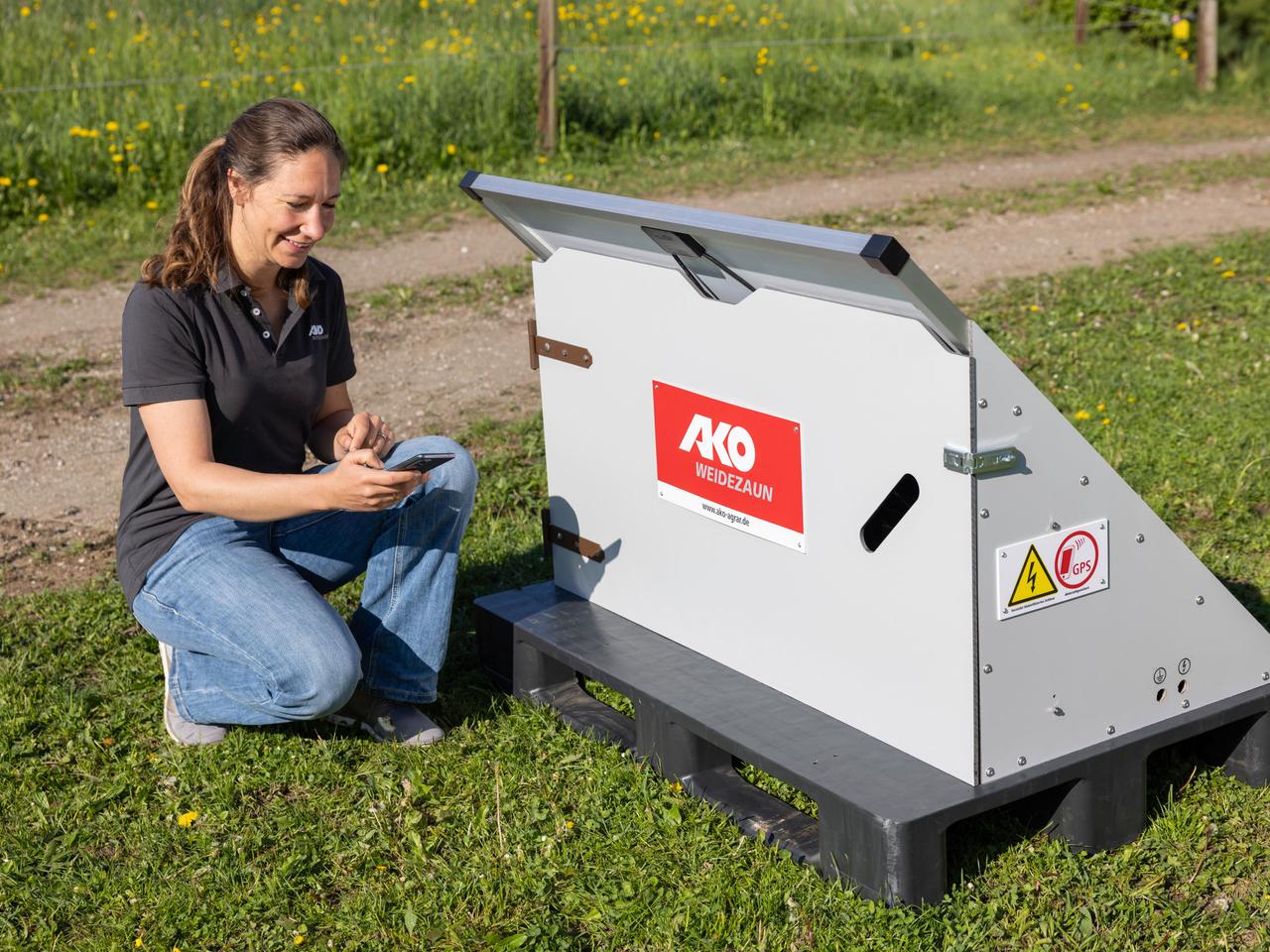 AKO Solar-PowerStation smart