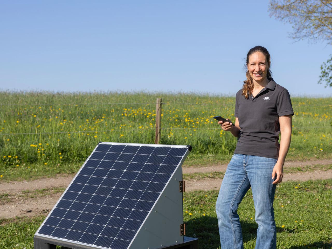 AKO Solar-PowerStation smart