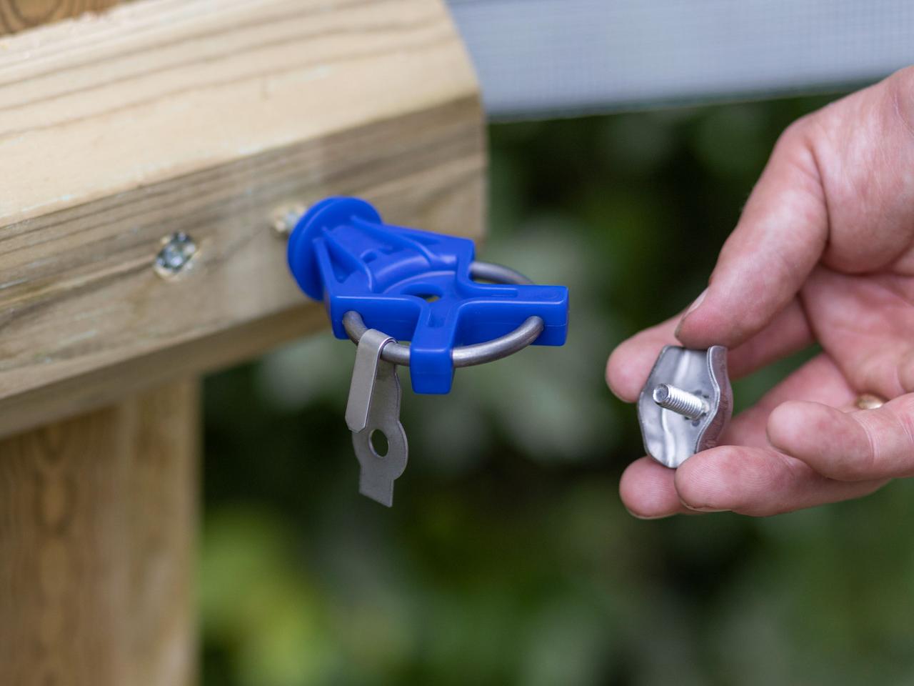 Quick Rope/Poly Wire Connector
