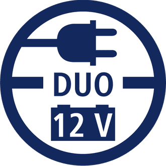 12/230 volt DUO units - maximum flexibility combined with powerful output energy